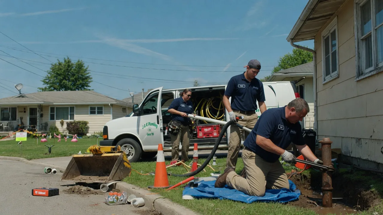 Emergency Plumber in Cortland, OH near me